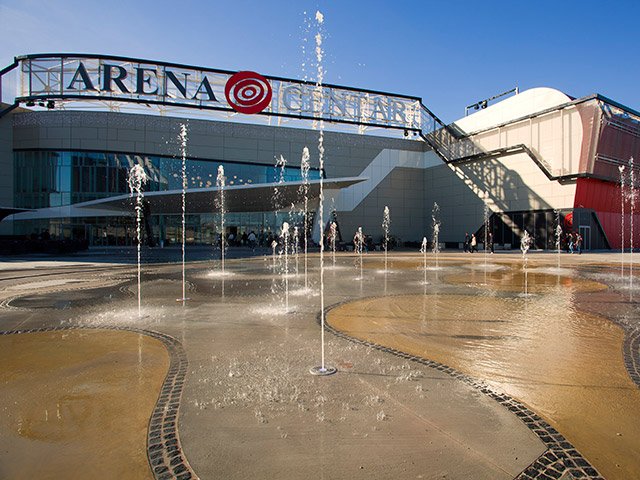 Arena Centar Lanište, UPI-2M, arhitektura, architecture, shopping mall, trgovački centar, urbanizam, urban planning