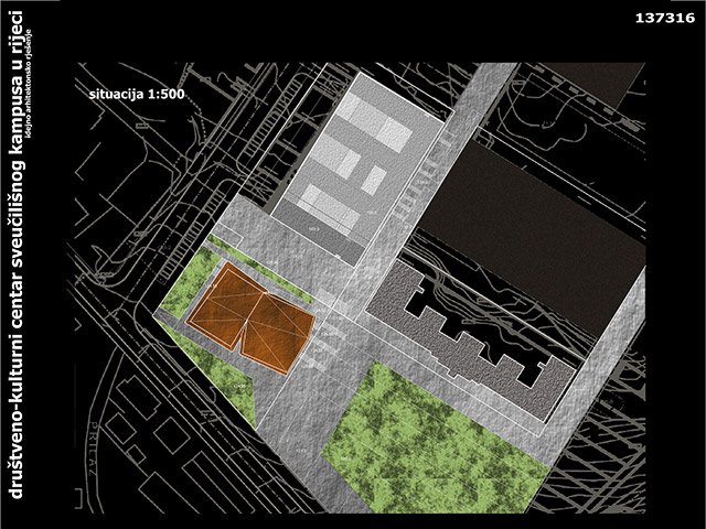 Campus Rijeka, UPI-2M, arhitektura, rijeka, campus, kampus, rijeka, croatia, architecture