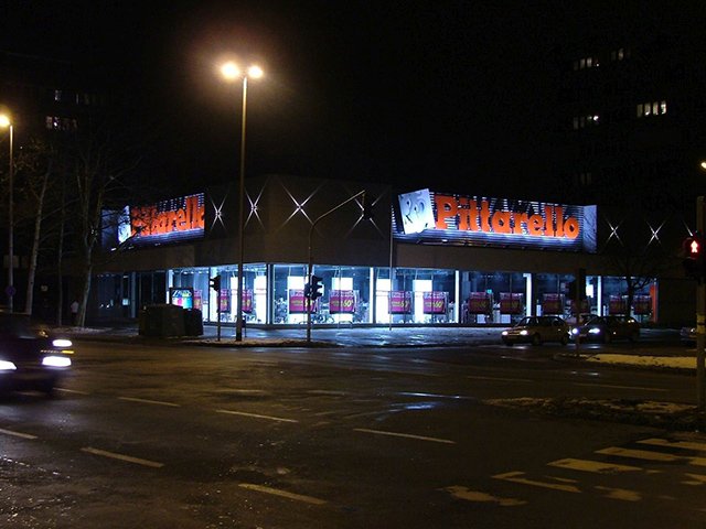 pittarello, trgovački centar, upi-2m, arhitektura, zagreb, srednjaci, hrvatska, commercial center, croatia
