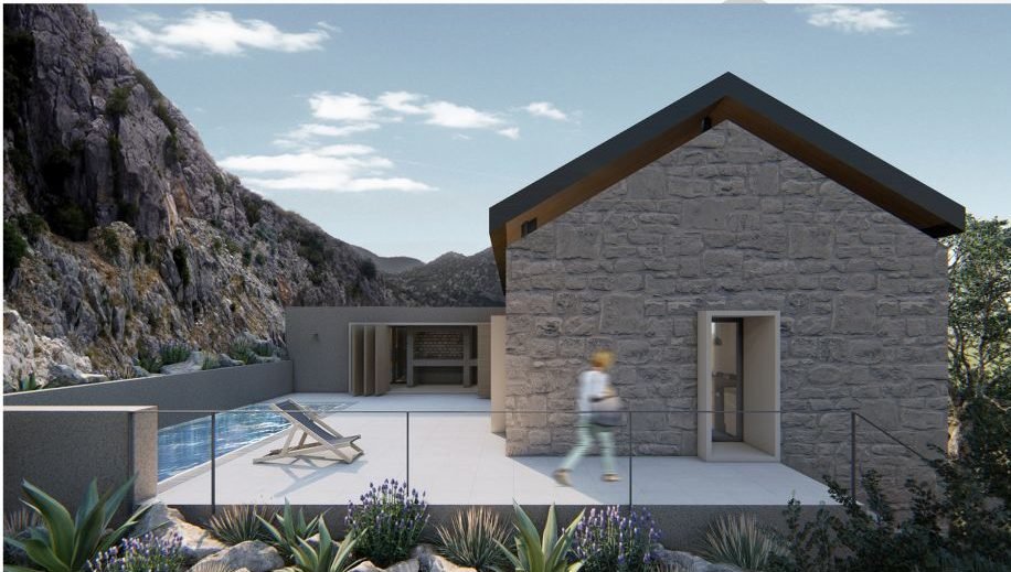 kamena kuća, iris, lokva rogoznica, omiš, hrvatska, croatia, stone house, architecture, arhitektura