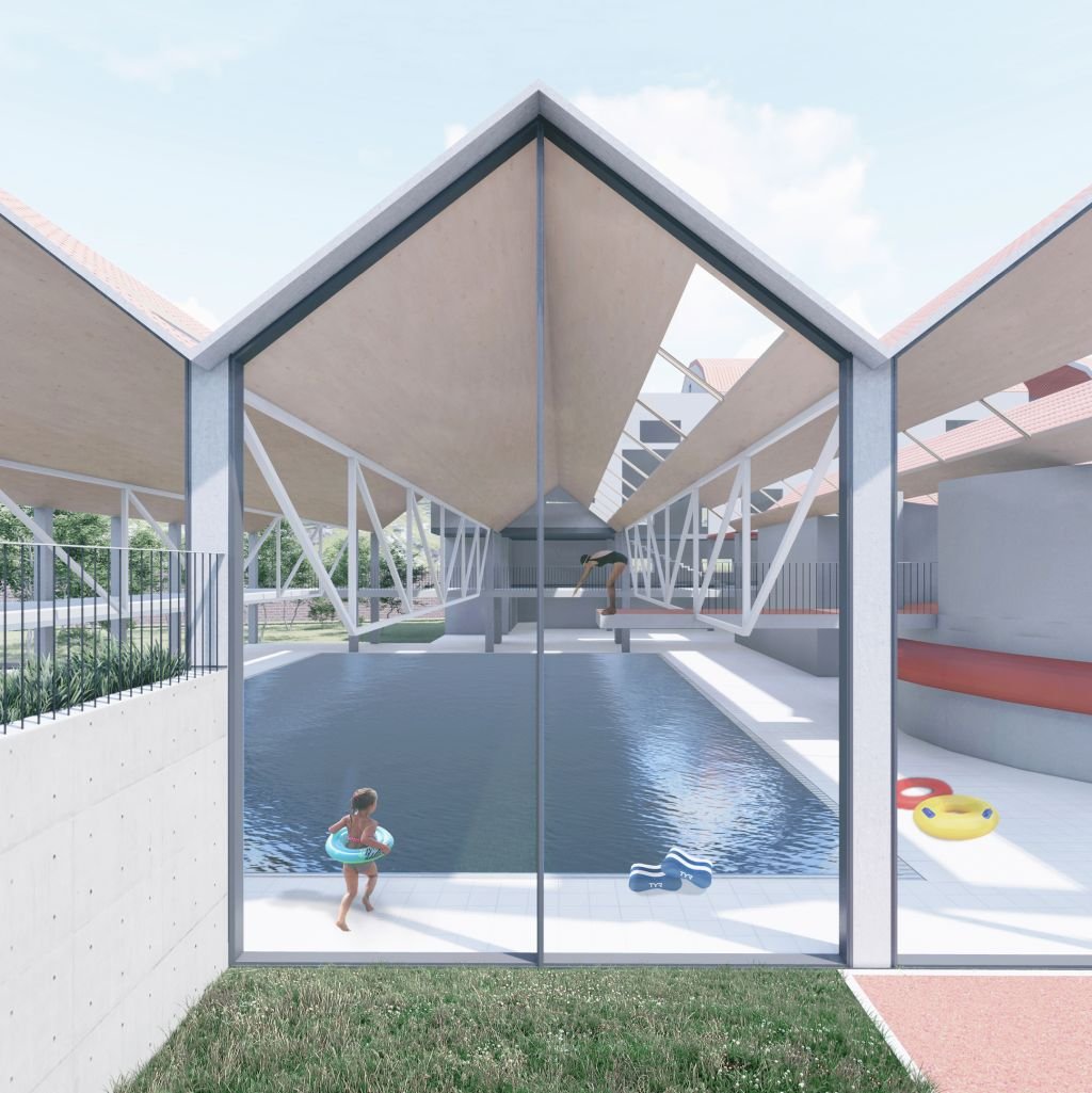 Kid's factory, factory, kids, kindergarden, vrtić, italy, italija, natječaj, arhitektura, idejni projekt, kids, upi2m