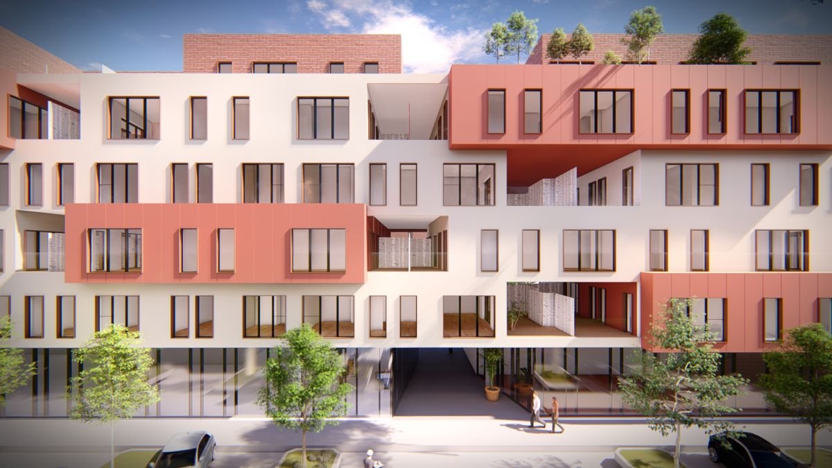 ALFASTAN, CONCEPTUAL DESIGN, OFFICE AND RESIDENTAL BUILDING, POSLOVNO-STAMBENA ZGRADA, UPI2M, ARHITEKTURA, ARCHITECTURE