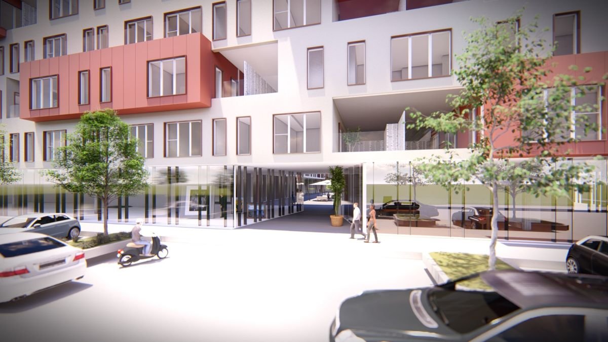ALFASTAN, CONCEPTUAL DESIGN, OFFICE AND RESIDENTAL BUILDING, POSLOVNO-STAMBENA ZGRADA, UPI2M, ARHITEKTURA, ARCHITECTURE